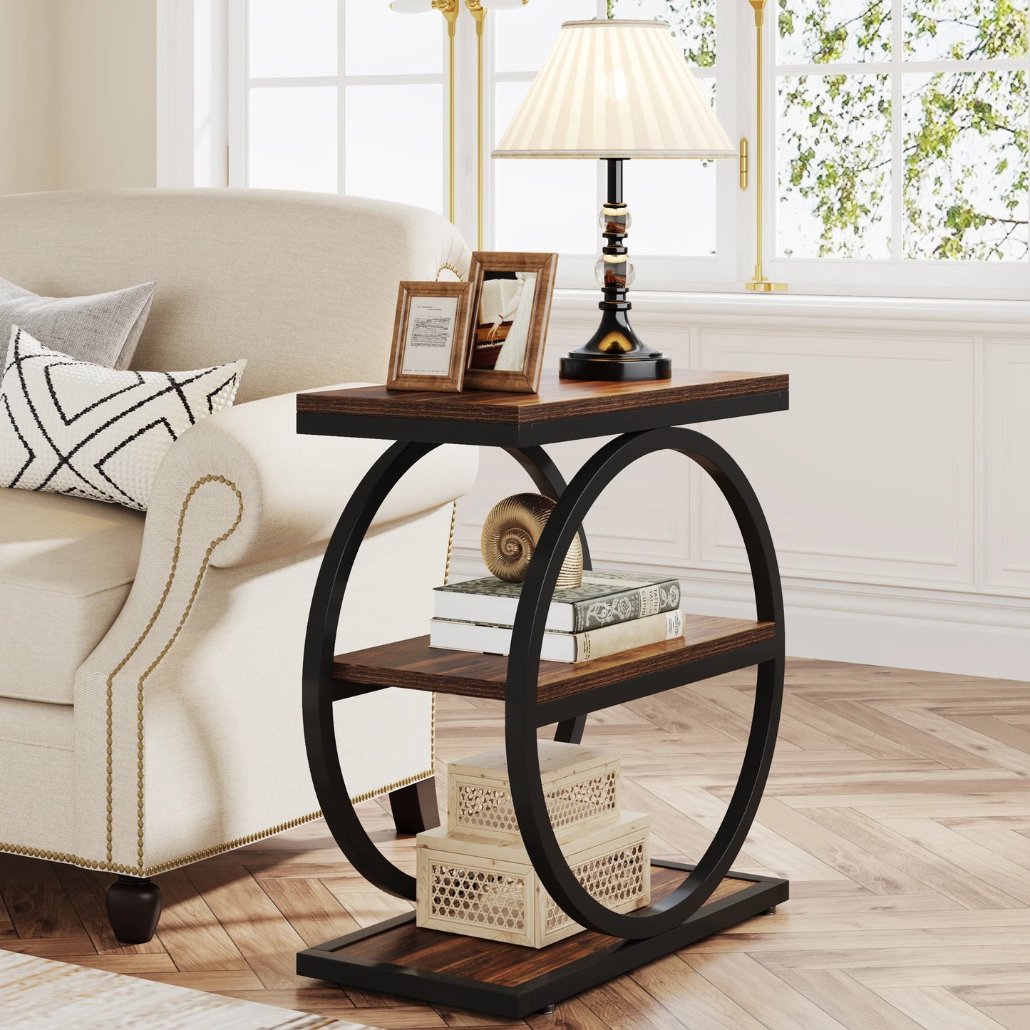 Ultra Modern Stylish Wooden Side Table