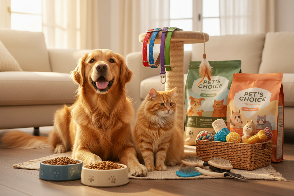 Your Pets Needs