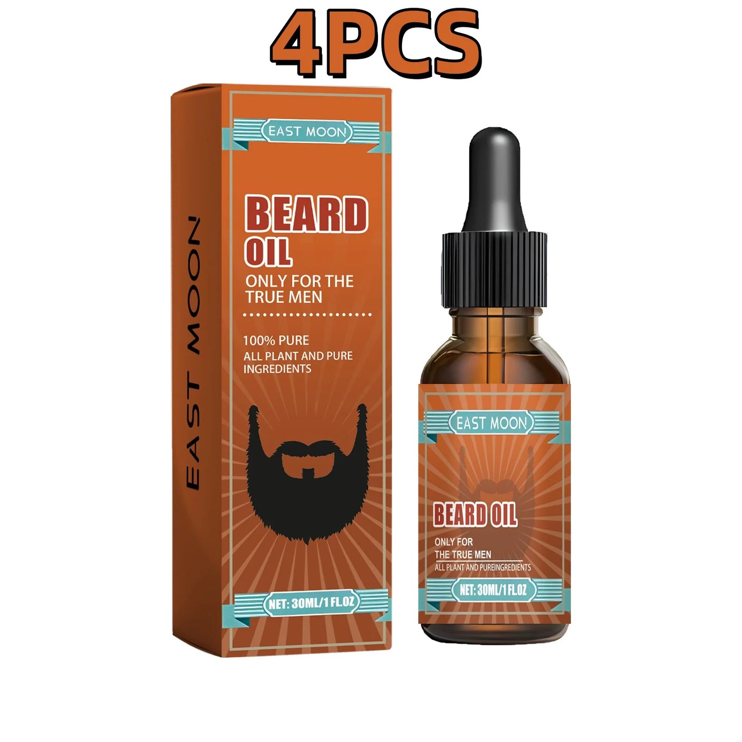 Nourishing And  Strengthen Beard Styling Oil