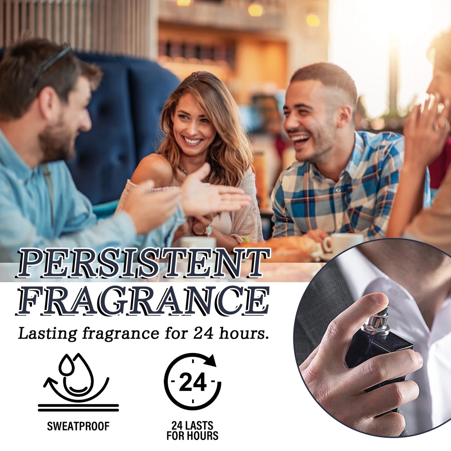 Fresh & Charming Pheromone fragrance for Gentlemen