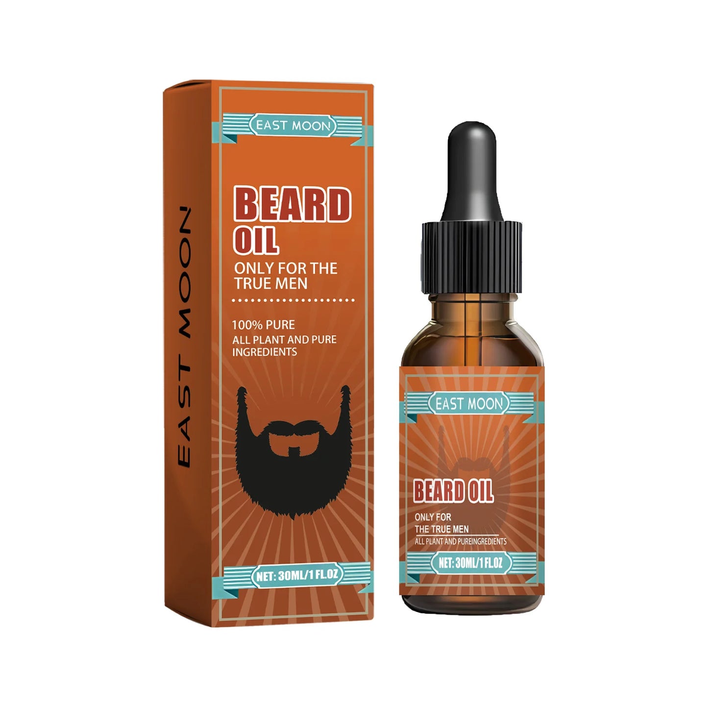 Nourishing And  Strengthen Beard Styling Oil