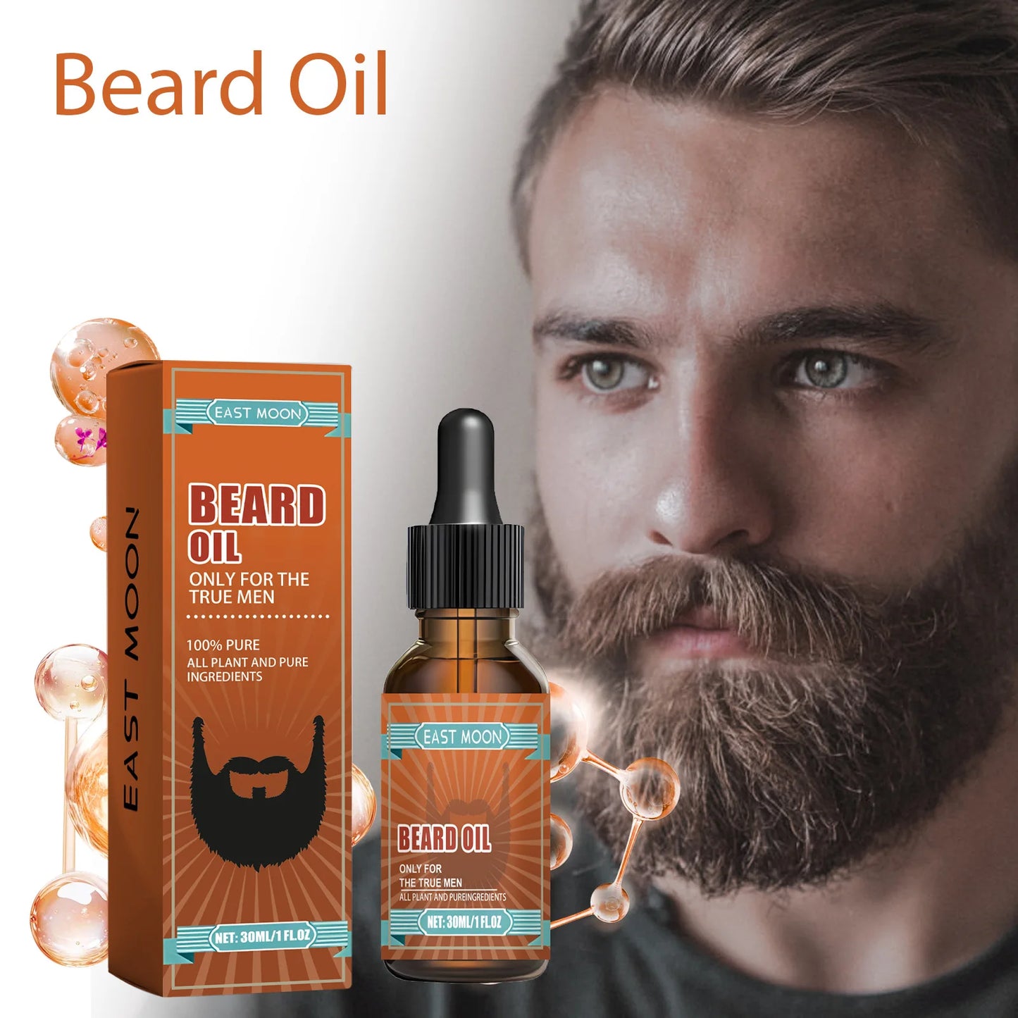 Nourishing And  Strengthen Beard Styling Oil