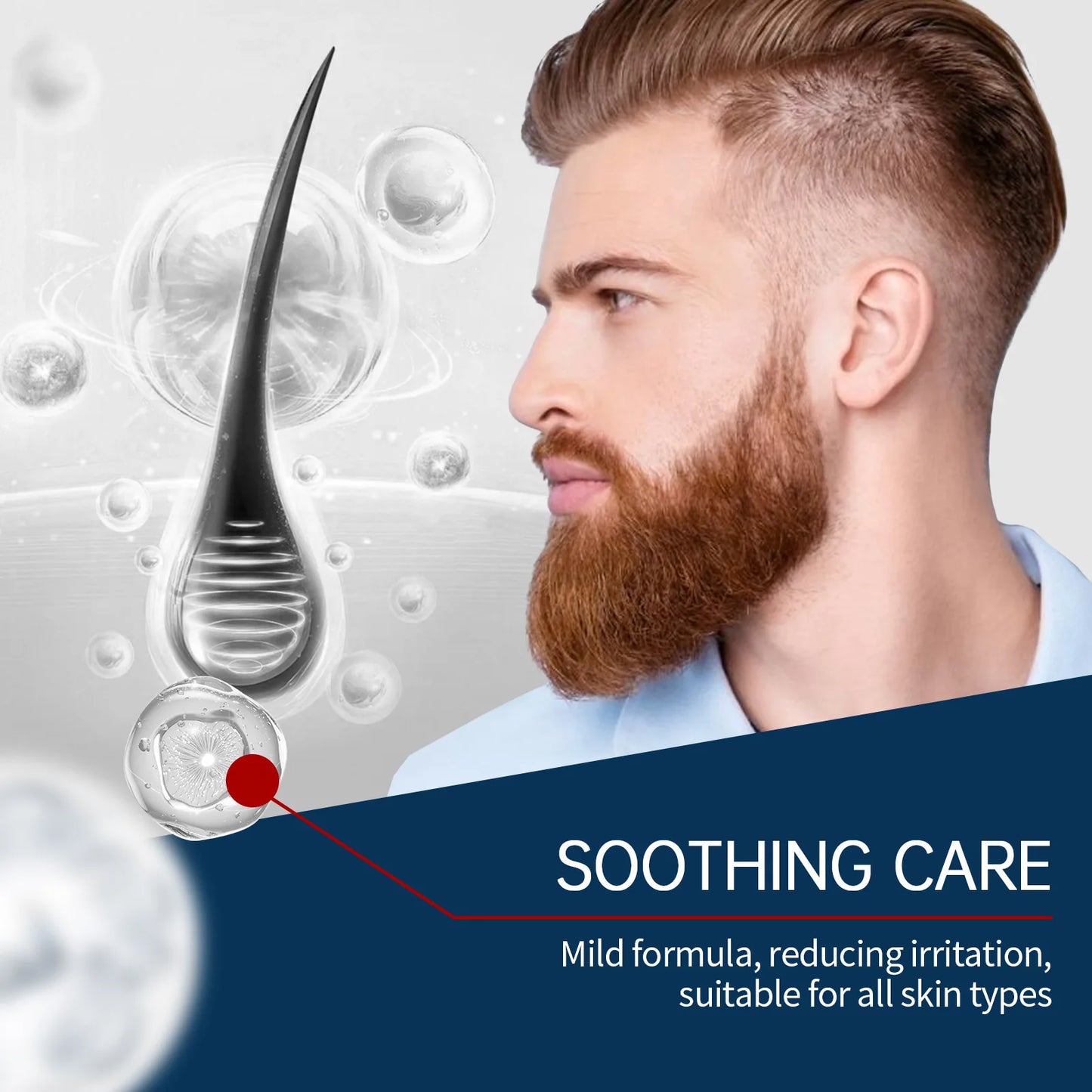 Men's Sandalwood Beard & Moustache Styling Set