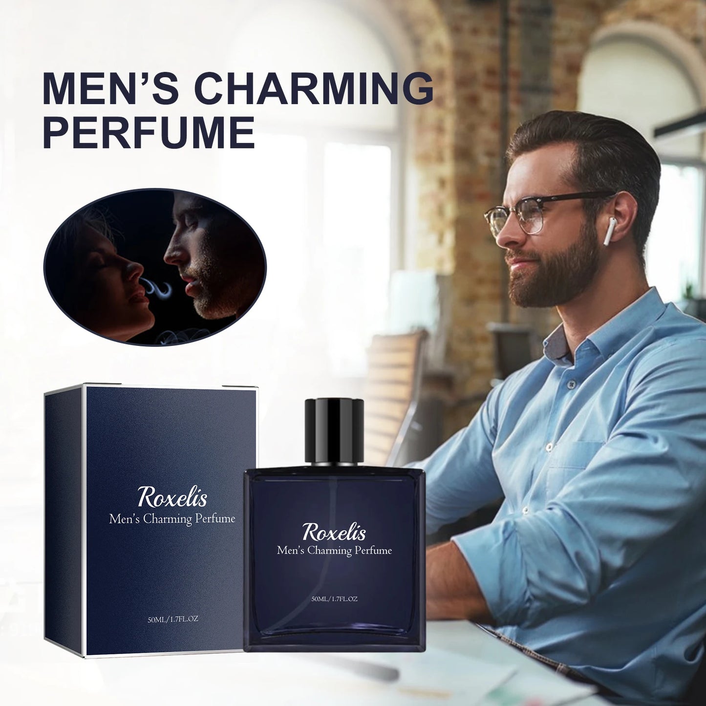 Fresh & Charming Pheromone fragrance for Gentlemen