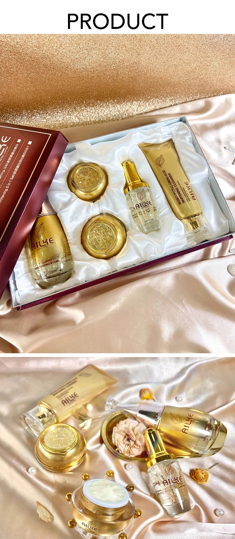 Moisturizing Whitening Beauty Cream