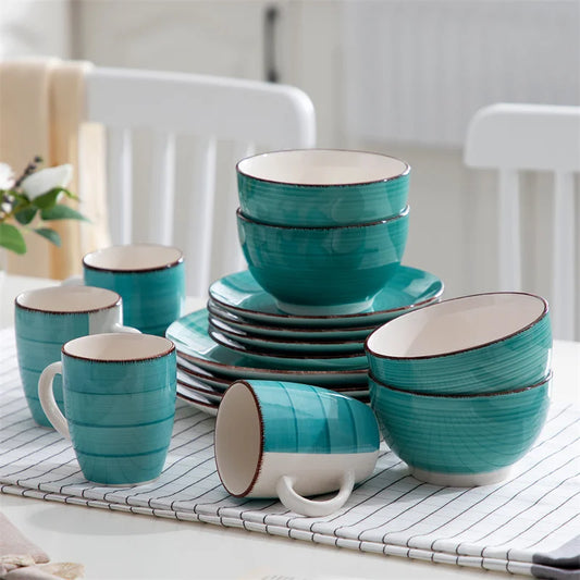 Vintage Porcelain Dinnerware Set
