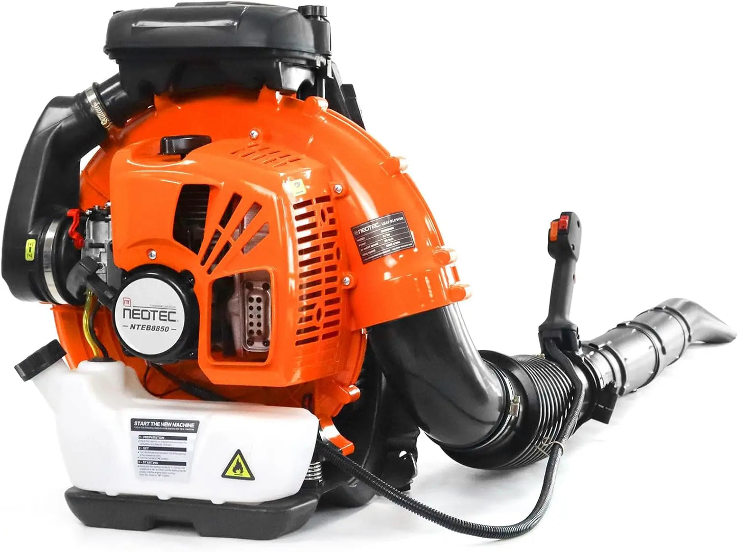 75.6cc Gas Leaf Blower Backpack Leaf Blower