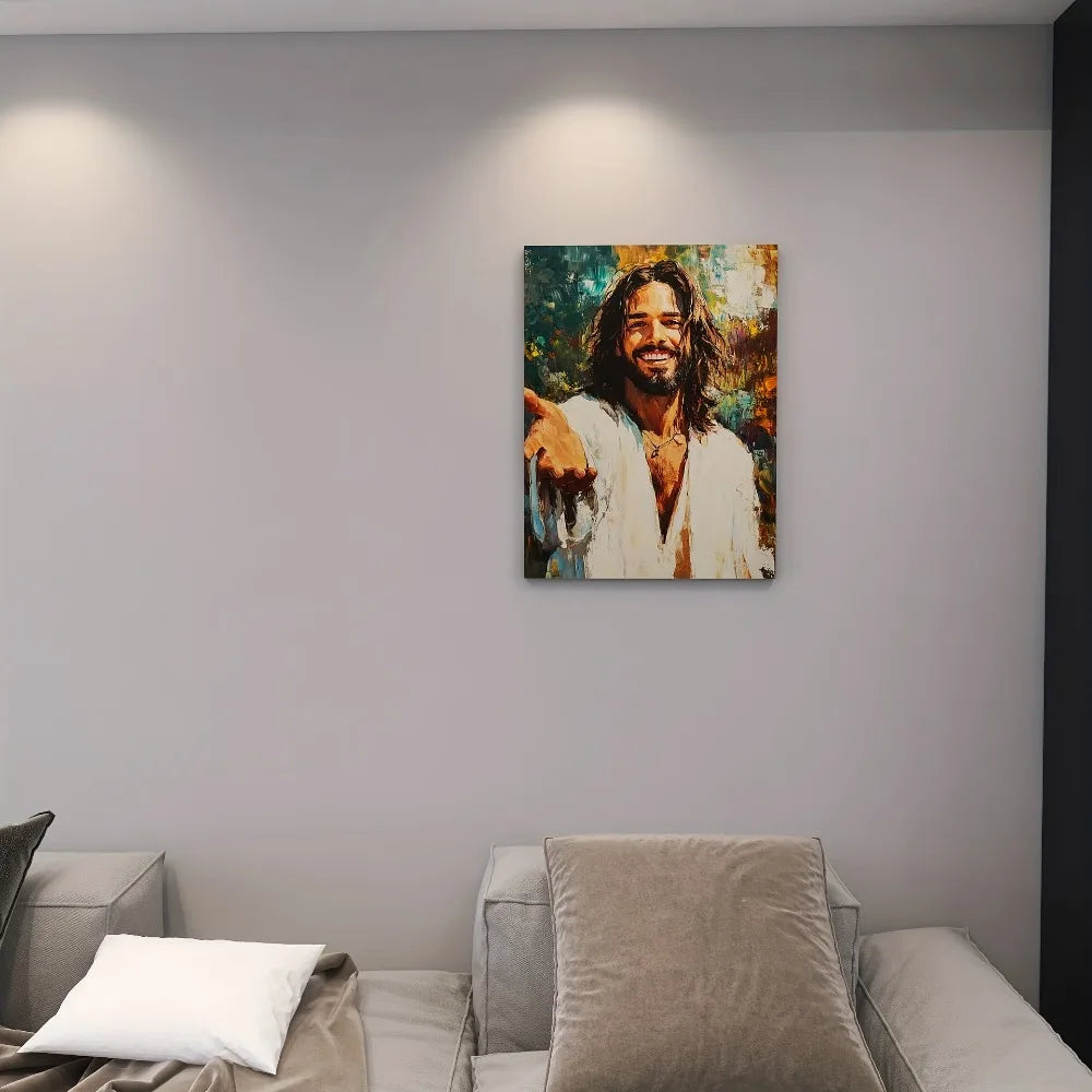 Jesus Reaching Out,  Suitable For Any Room In The House