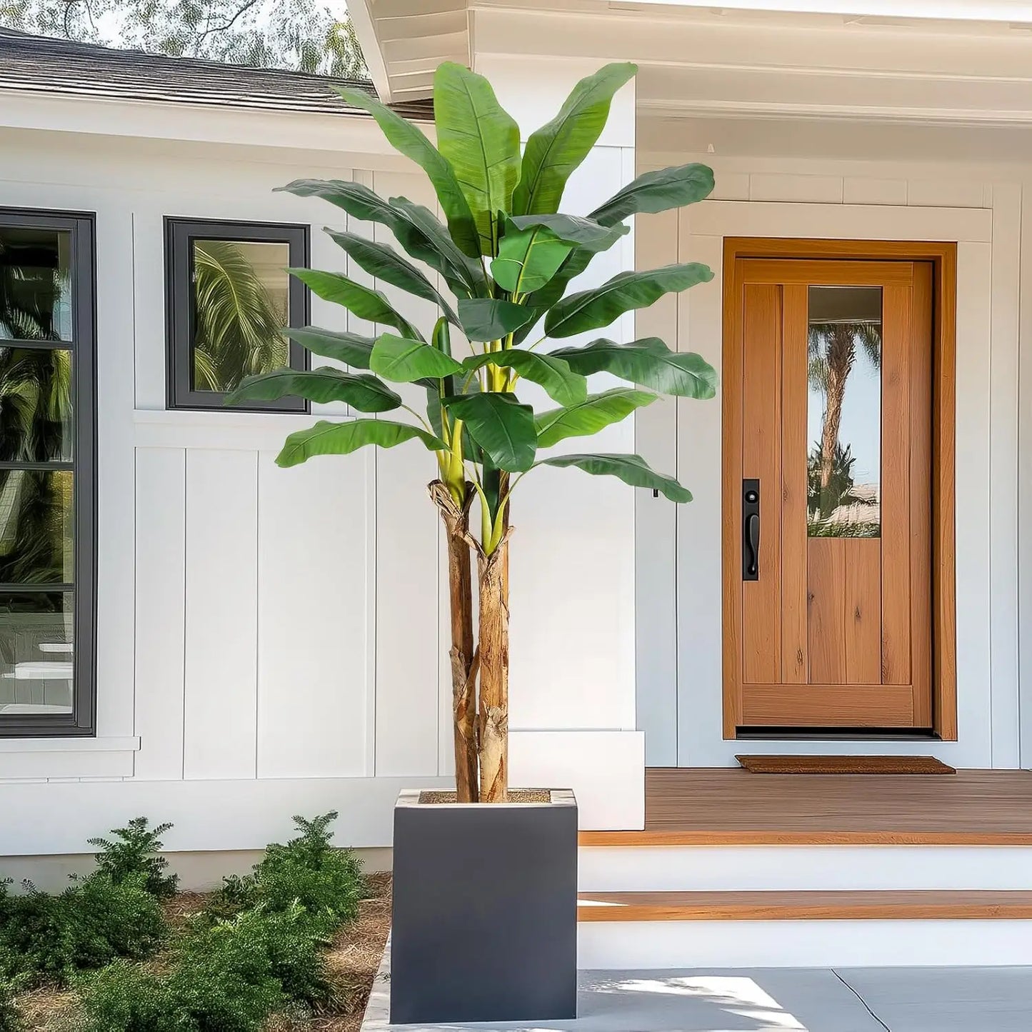 Artificial Banana Tree
