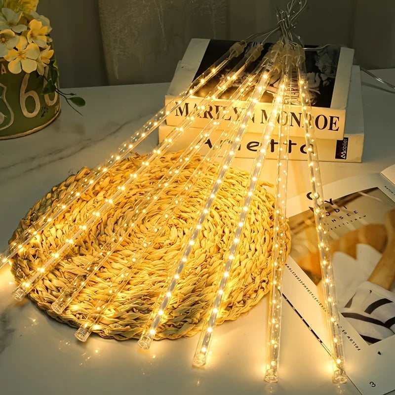 Falling Rain Light, 8 Tubes