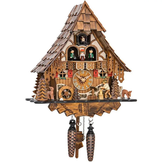Black Forest Musical Cuckoo Clock