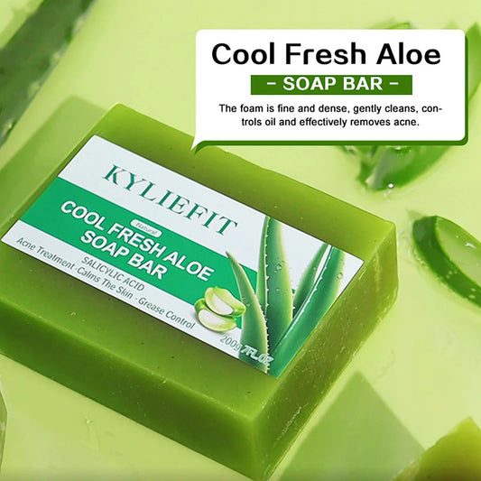 Aloe Vera Whitening Vegan Bath Soap (Men & Women)