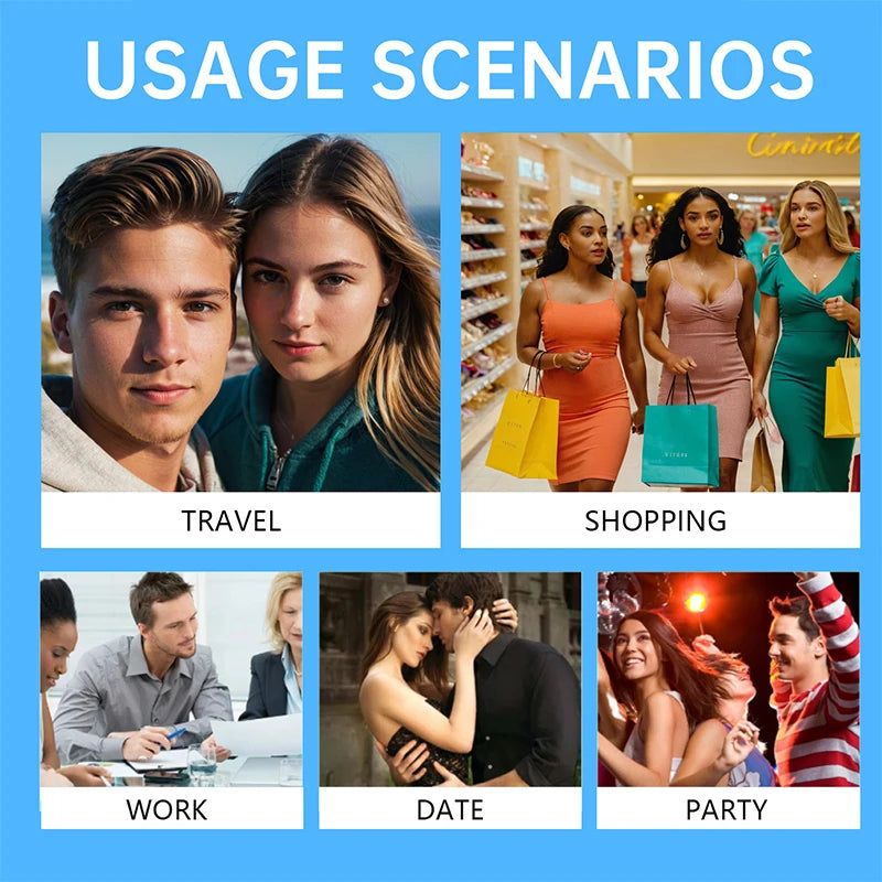 Men's Long Lasting Cologne