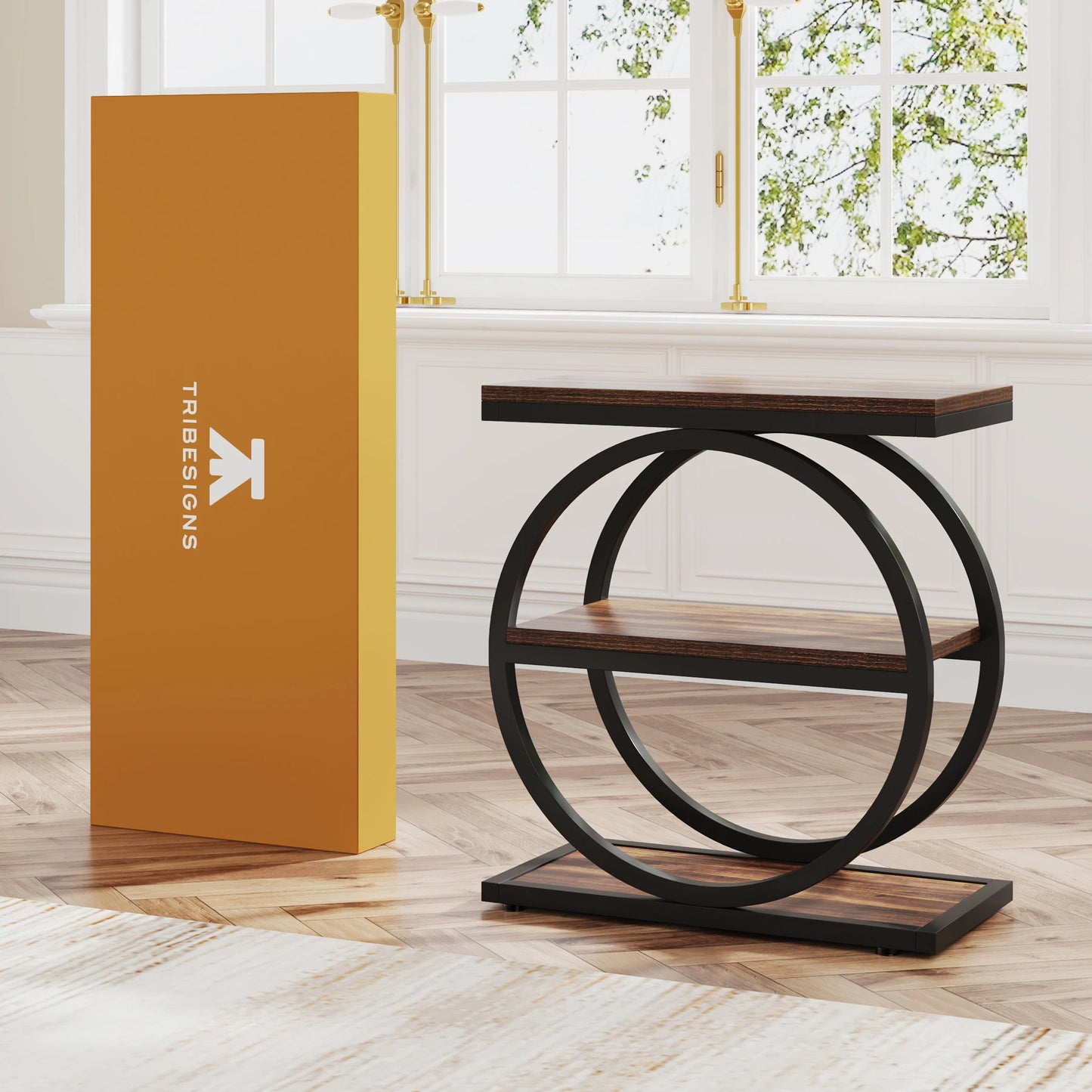 Ultra Modern Stylish Wooden Side Table