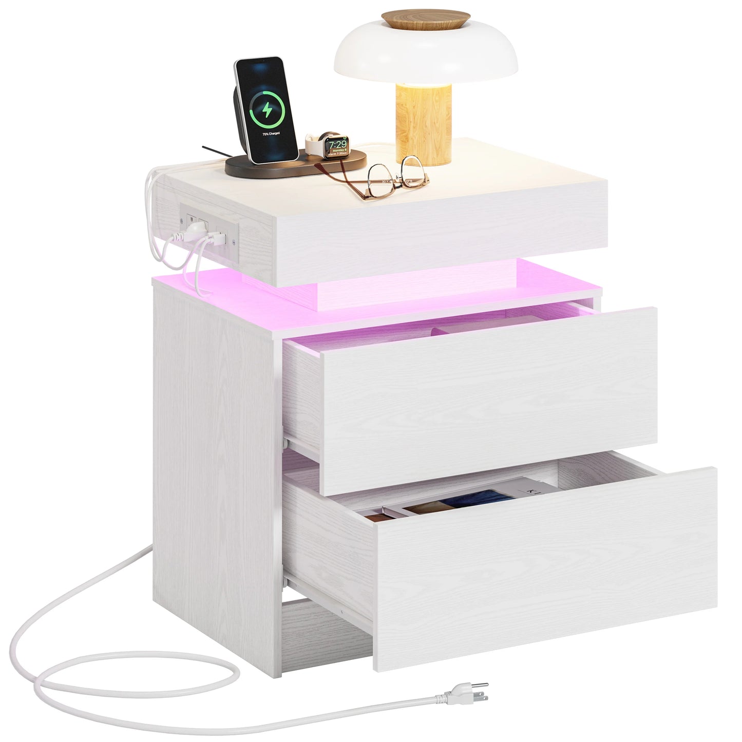 Super Modern LED Charging Station