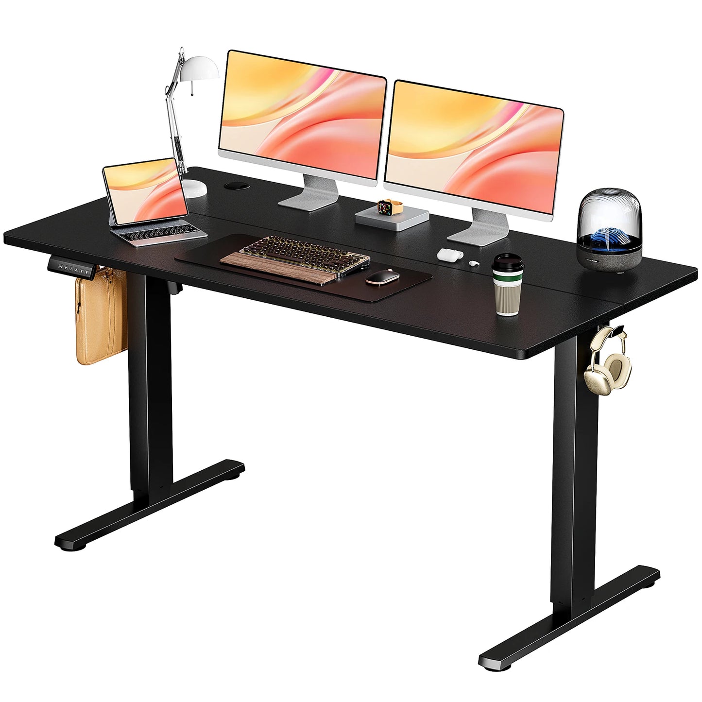 JHK Electric Standing Computer Workstation