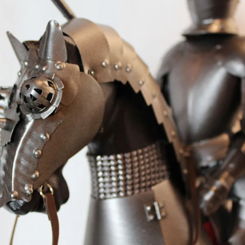 Vintage  Medieval European Knight Armor