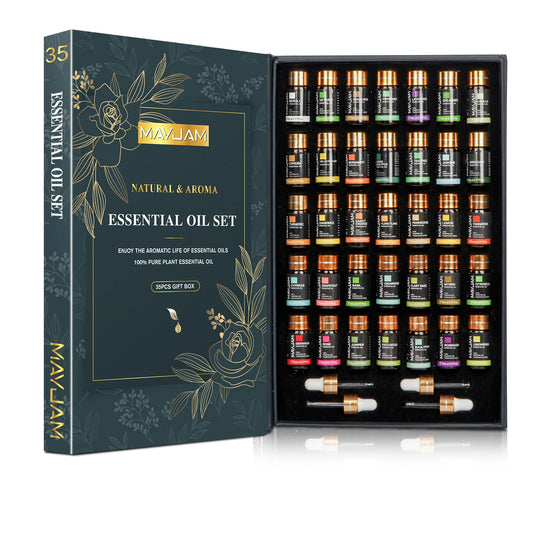 35pc Variety of Essential Oils set (Overall Use)
