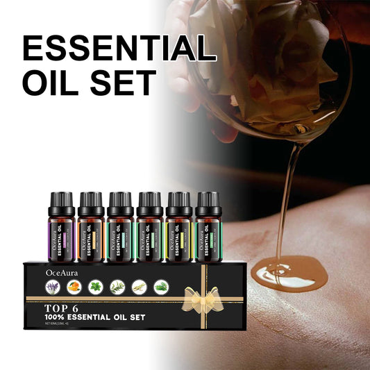 Deep Moisturizing Skin Relaxing  Oil (Gift Box Set )