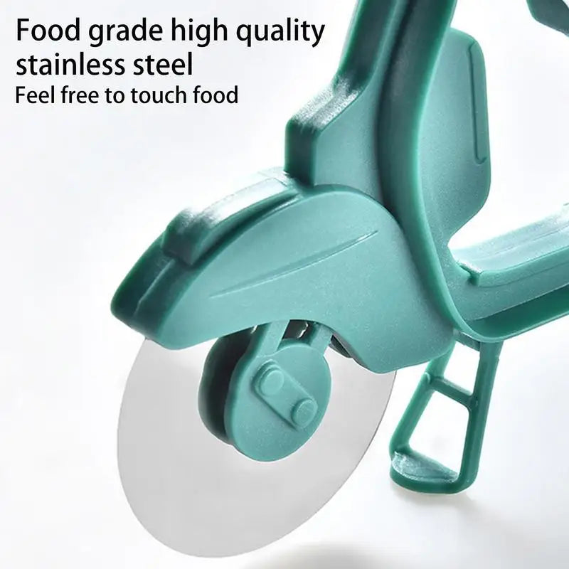 Multi-Function Roller Baking Tool for Cheese, Dough & Pizza