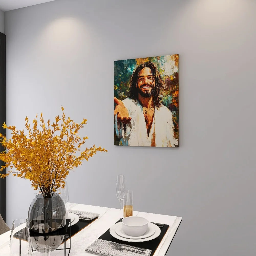 Jesus Reaching Out,  Suitable For Any Room In The House