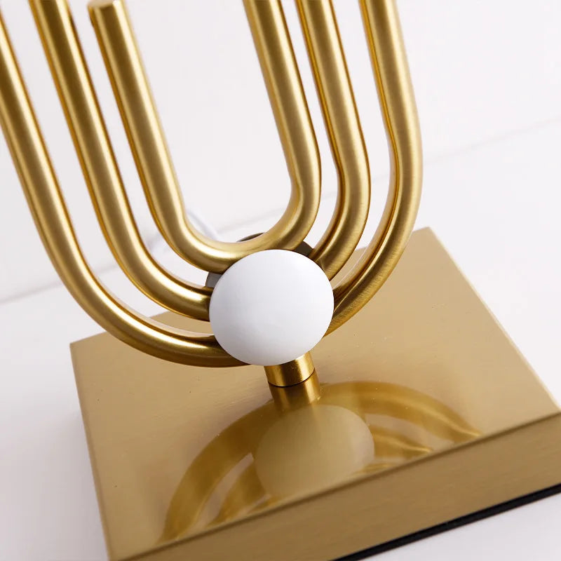 Luxurious & Romantic Nordic Desk Lamp