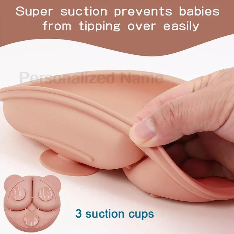 Personalized Name Tableware For Kids & Baby Feeding Set