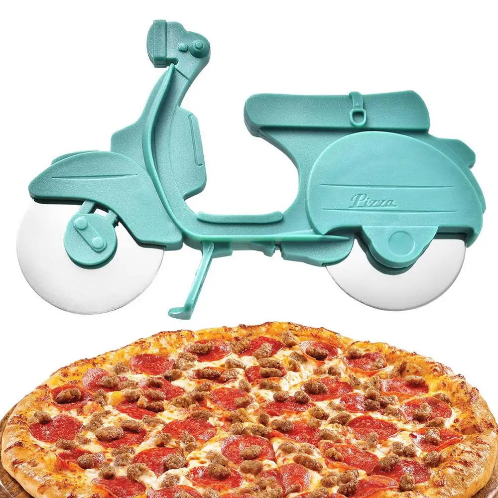 Multi-Function Roller Baking Tool for Cheese, Dough & Pizza