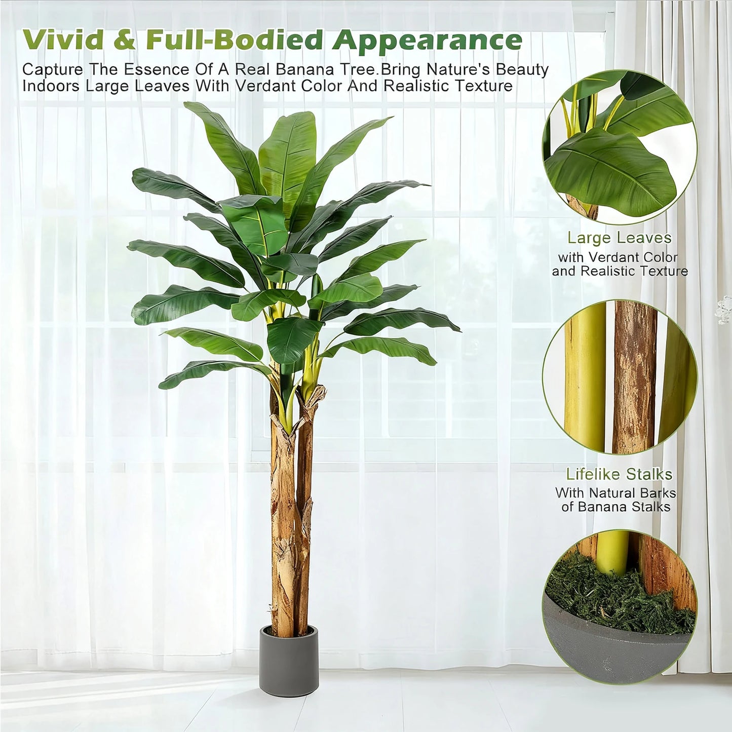 Artificial Banana Tree