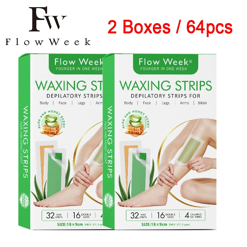 Depilatory Tool for Body Hairs Removal (32 Count); Purchase only what you need.