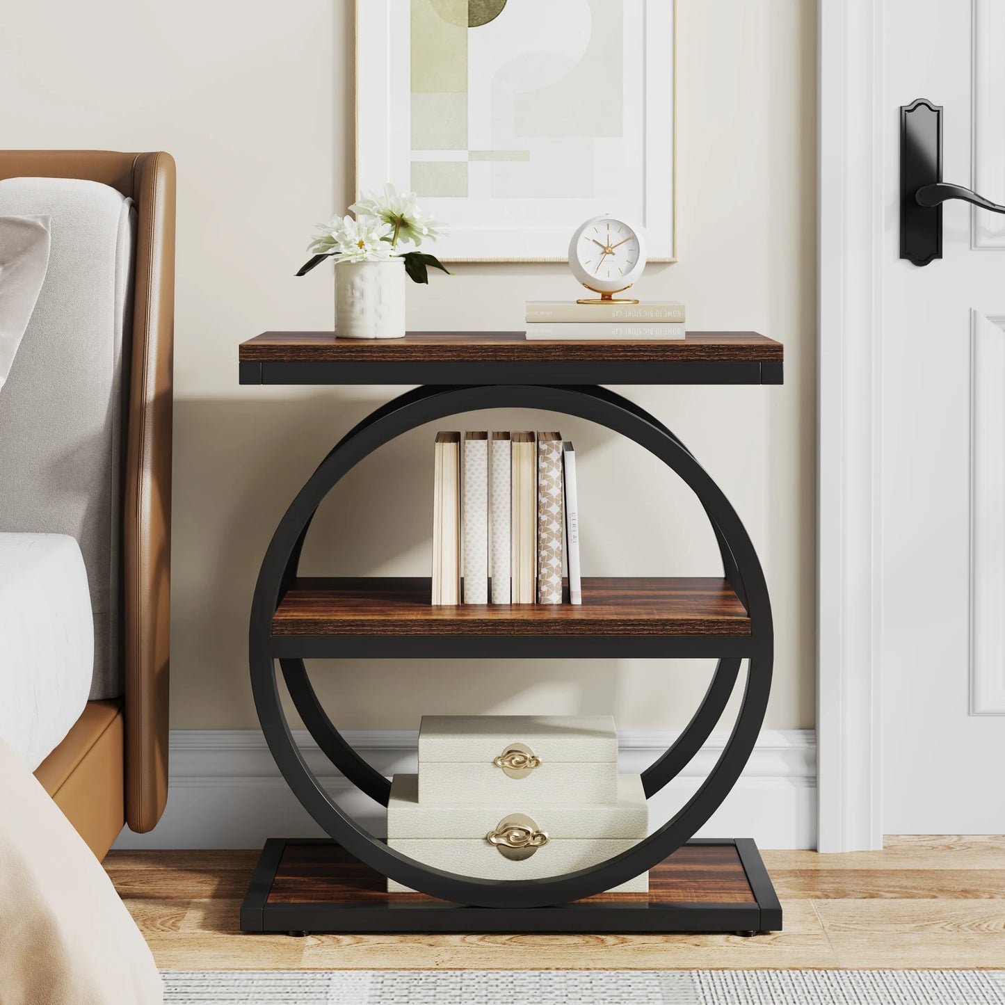 Ultra Modern Stylish Wooden Side Table
