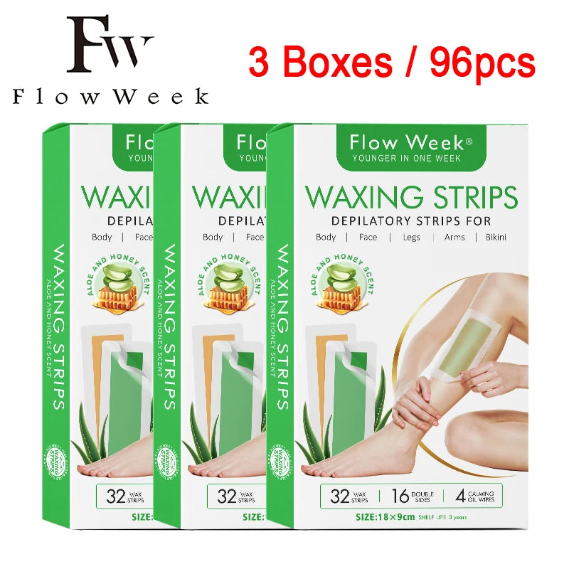 Depilatory Tool for Body Hairs Removal (32 Count); Purchase only what you need.