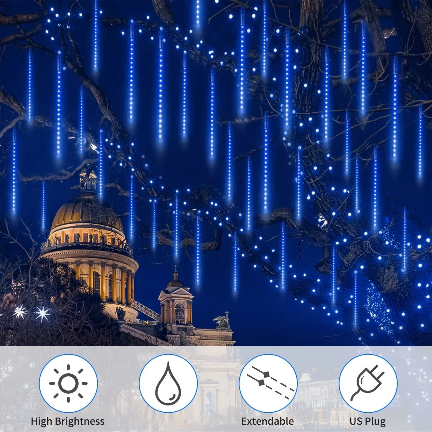 Falling Rain Light, 8 Tubes