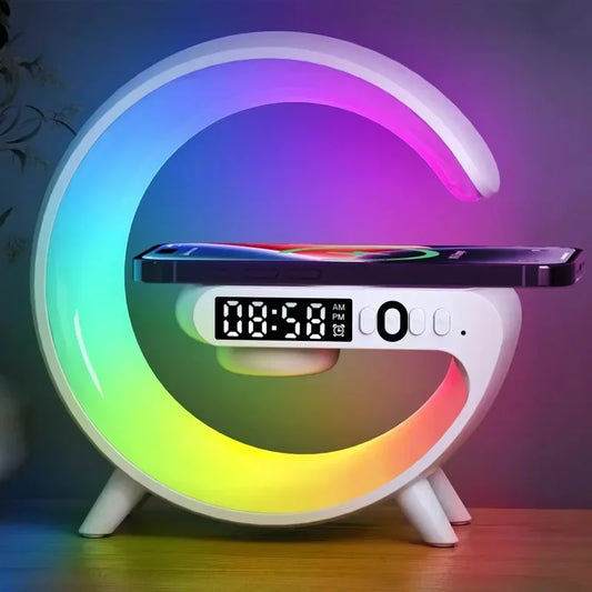 Positive Atmospheric Clock Lamp (Bluetooth Speaker)