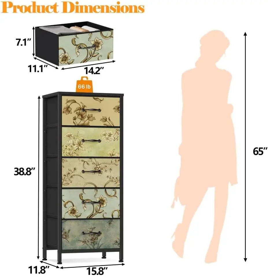 Modern Classical Styled Chest of Drawers