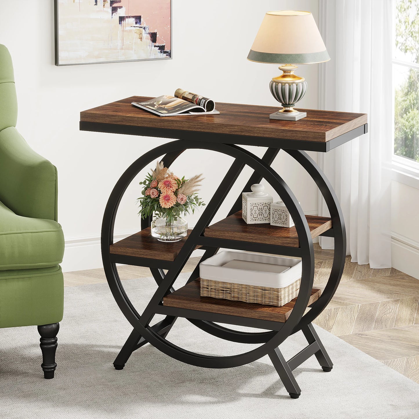 Ultra Modern Stylish Wooden Side Table