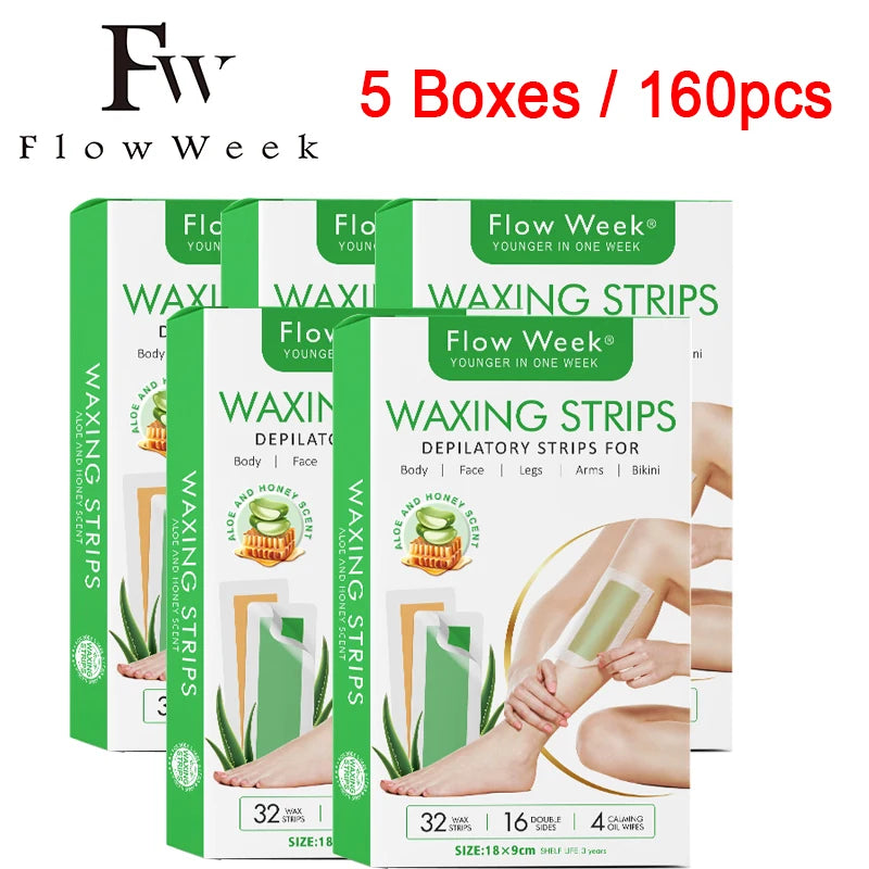 Depilatory Tool for Body Hairs Removal (32 Count); Purchase only what you need.