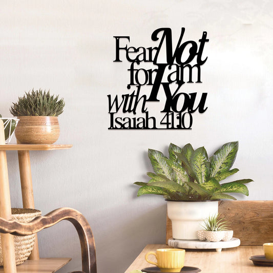 Isaiah 41:10 Wall Art