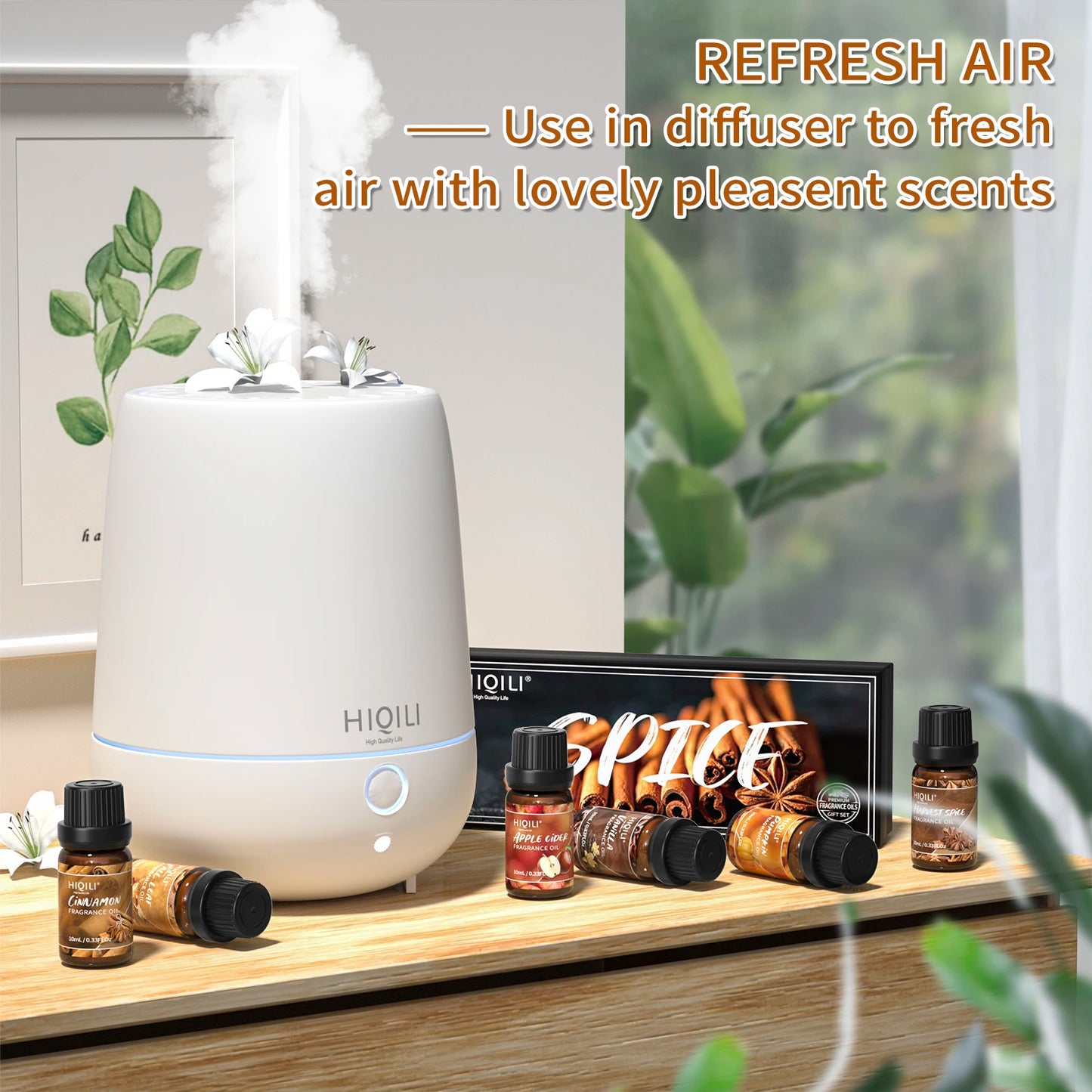 Aromatherapy Oil Set (Candle & Soap Making)