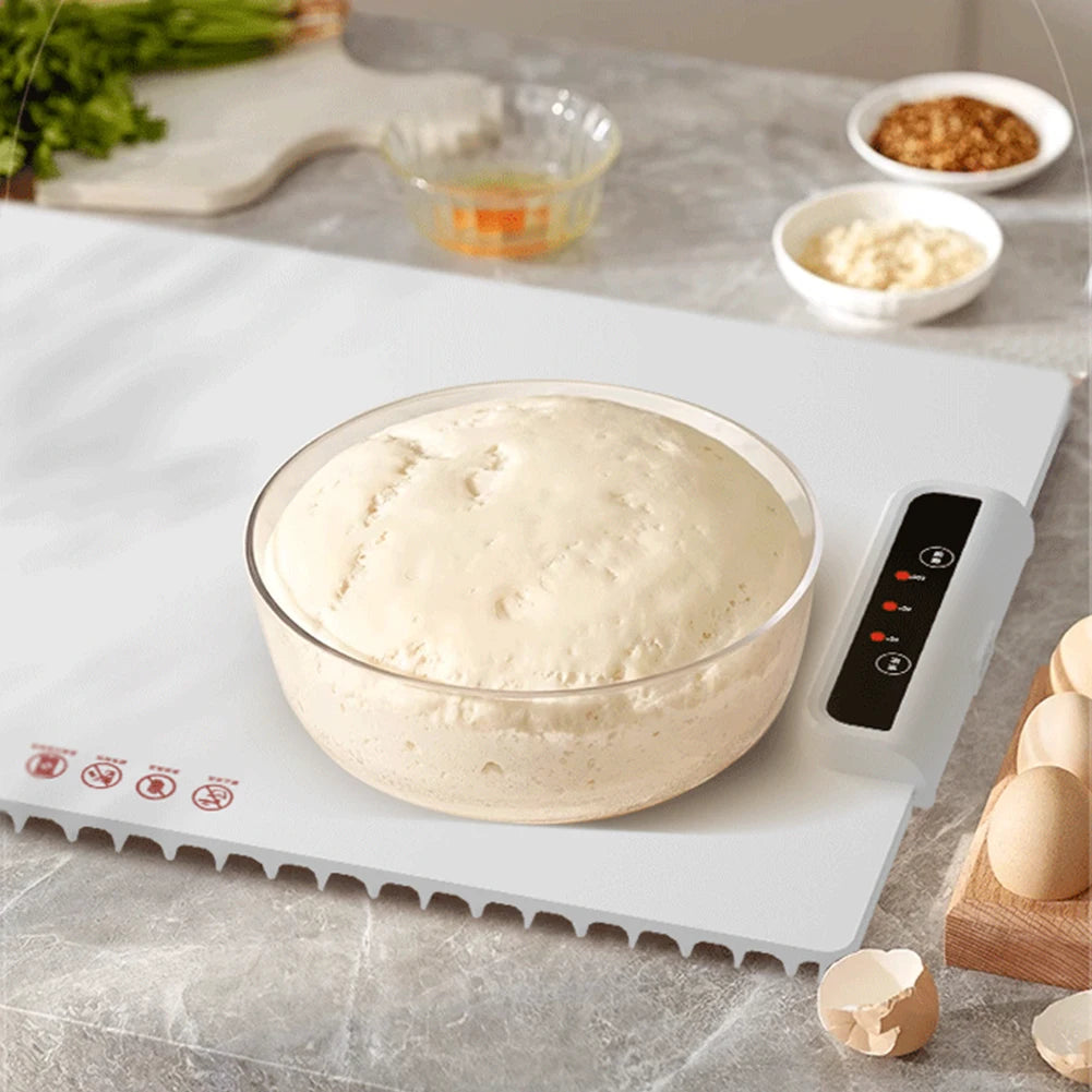 Electric Heating Tray With Silicone  Warming Placemat