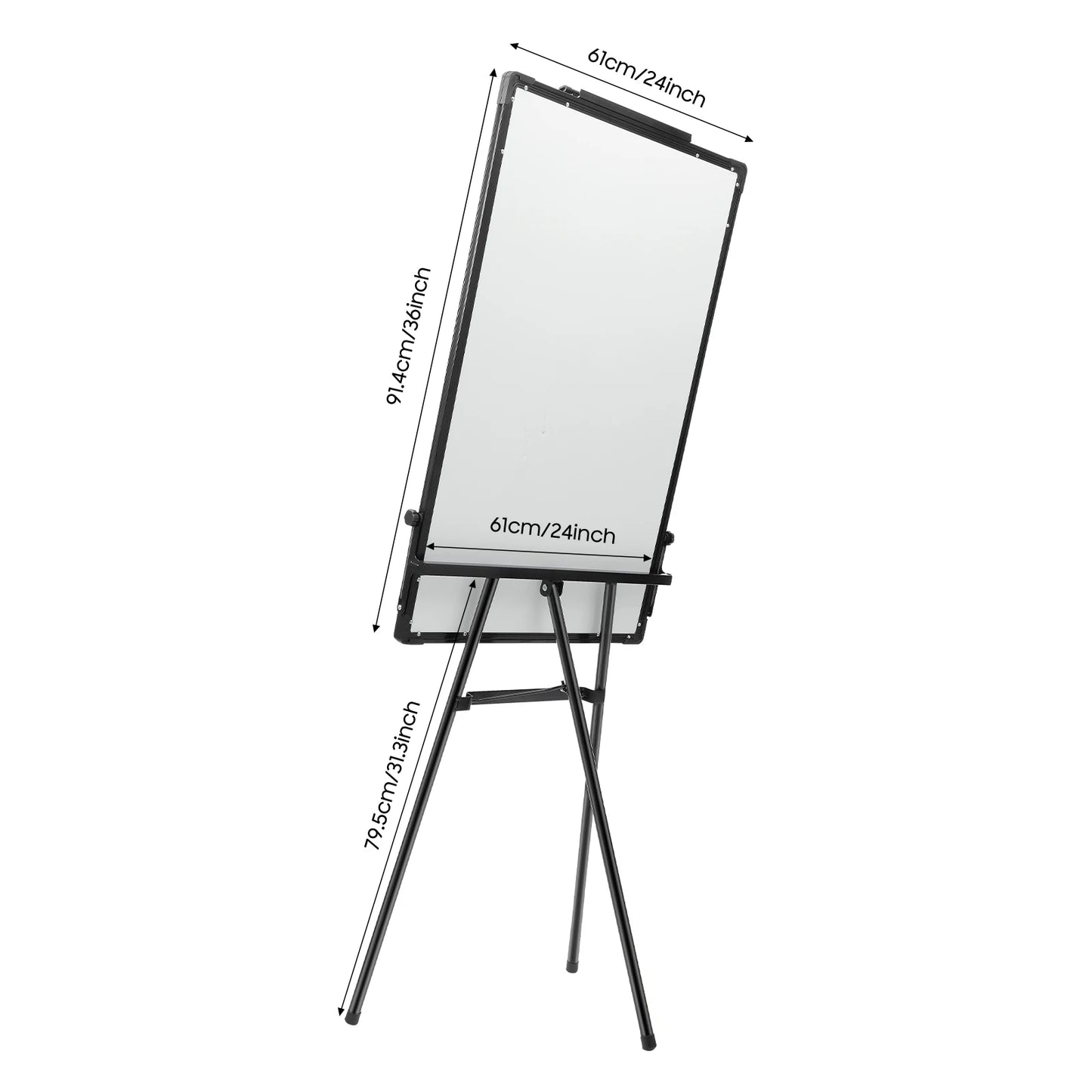 Portable Magnetic Eraseable Whiteboard