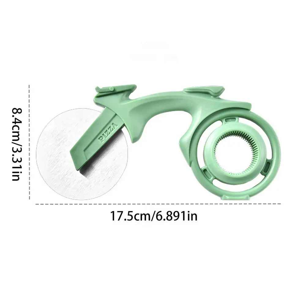 Multi-Function Roller Baking Tool for Cheese, Dough & Pizza