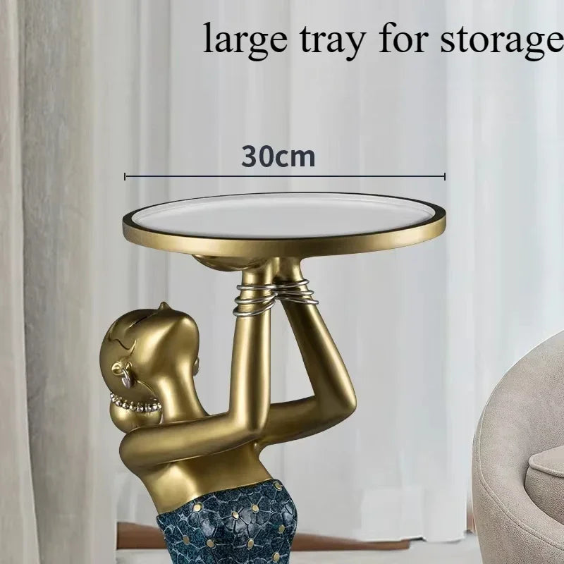 Restaurant Style Low Luxury Modern Coffee Table