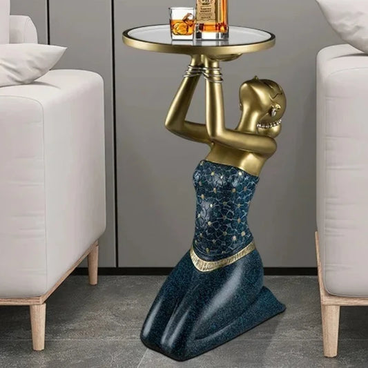Restaurant Style Low Luxury Modern Coffee Table