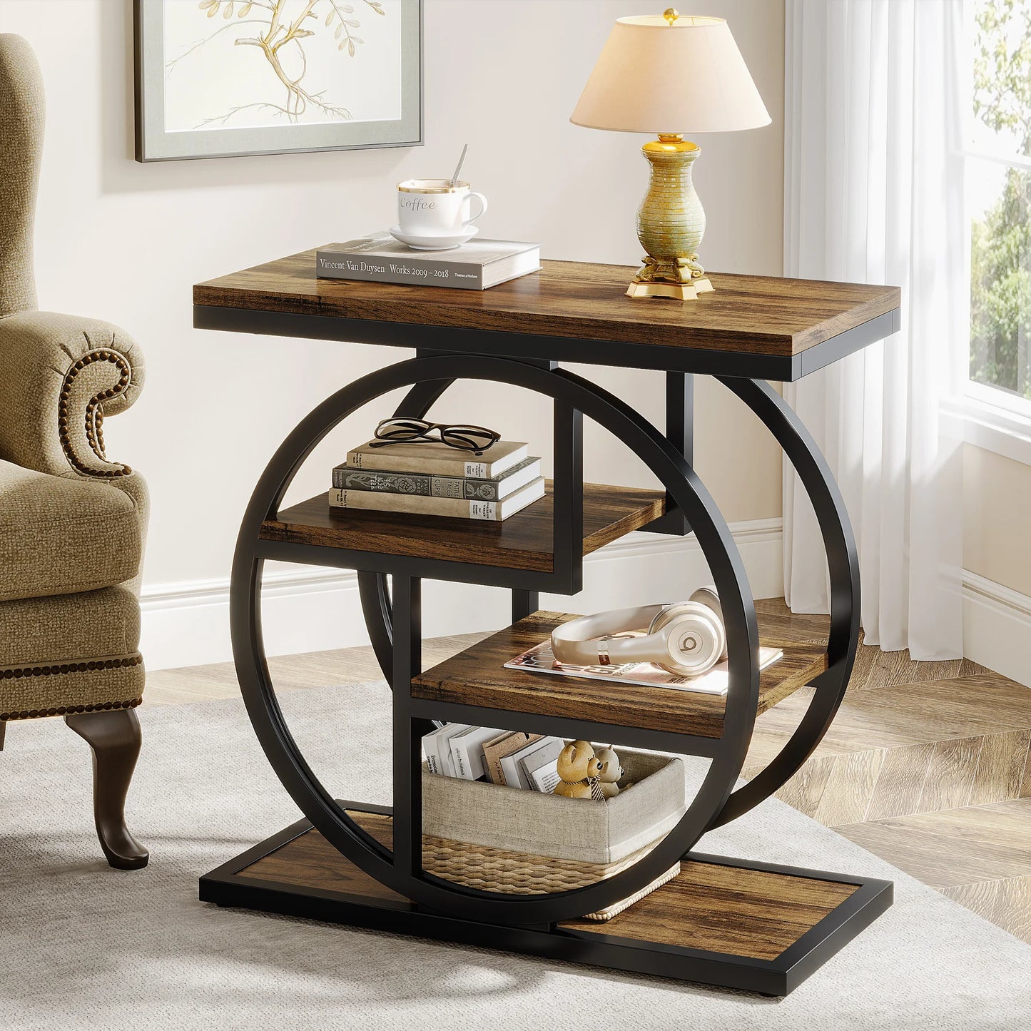 Ultra Modern Stylish Wooden Side Table