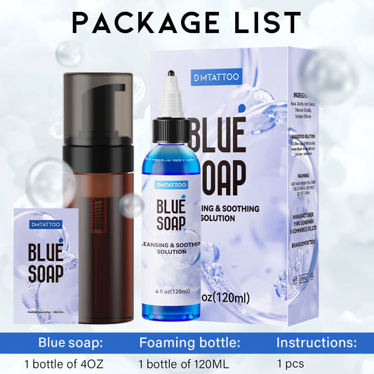 Tattoo Blue Cleaning & Soothing  Soap