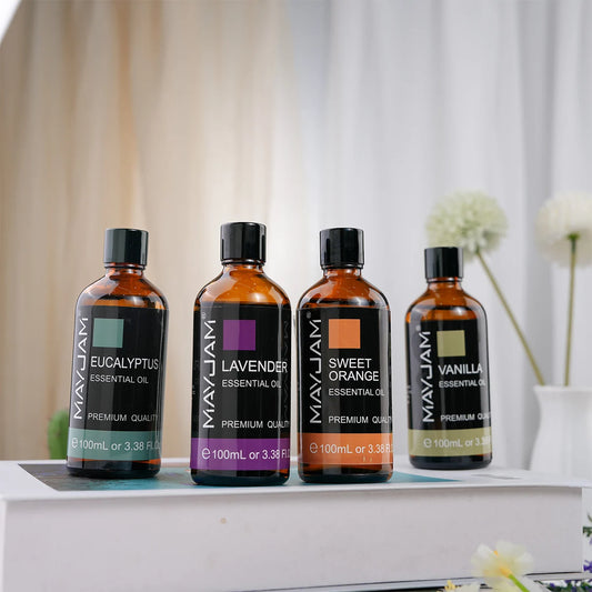 Natural Essential Oil Variety Set 100ML