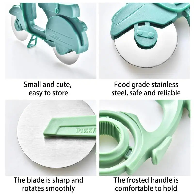 Multi-Function Roller Baking Tool for Cheese, Dough & Pizza
