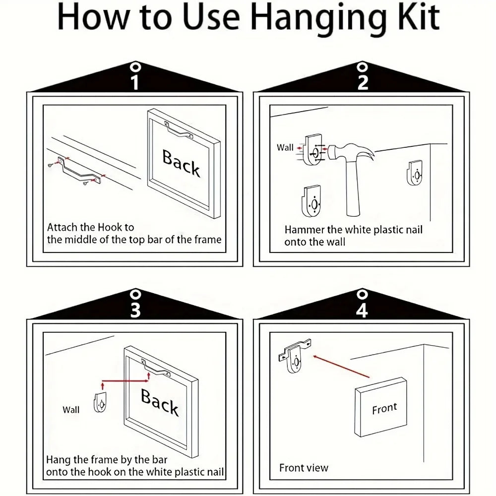 Framed Jesus Lion Canvas Wall Art