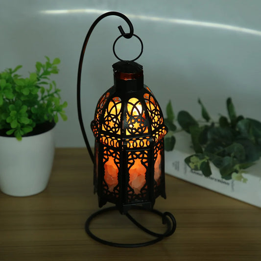 Vintage  Salt Rock Lamp & Air Purifier